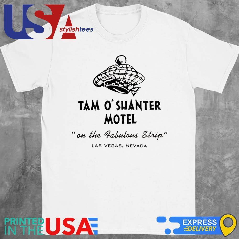 Tam O'Shanter Motel Vintage Las Vegas Shirt