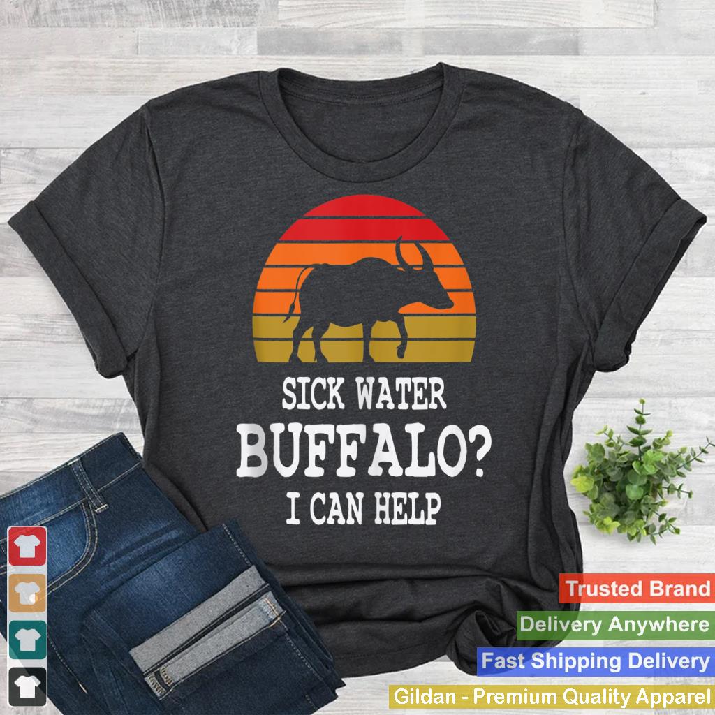 Sick Water Buffalo Funny Bangkok Thailand Bargirl Tank Top