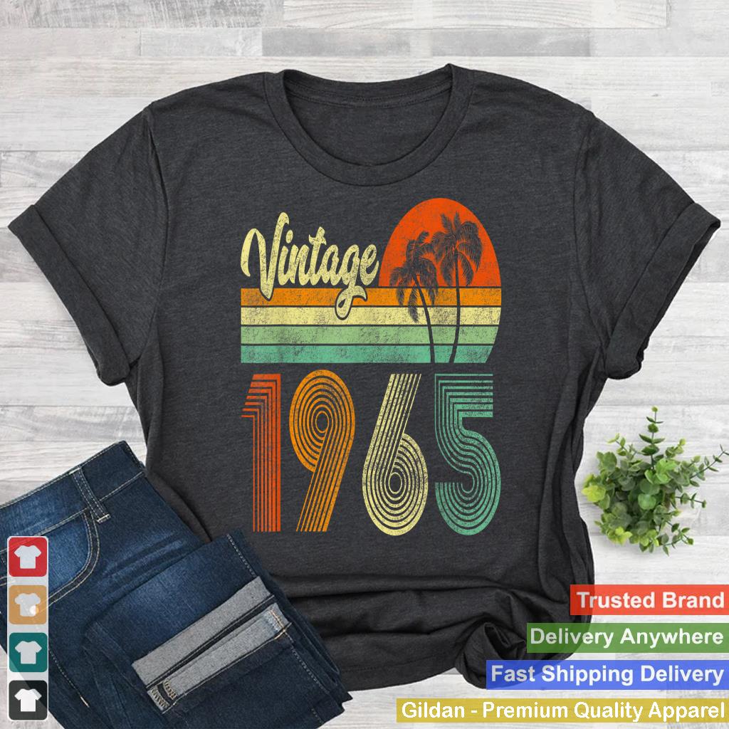 Vintage 1965 Funny 60th Birthday Gifts 60 Years Old Retro