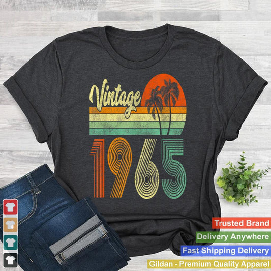 Vintage 1965 Funny 60th Birthday Gifts 60 Years Old Retro