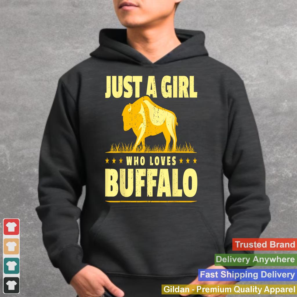 Girl Who Loves Buffalo I Women Buffalo I Daughter Buffalo