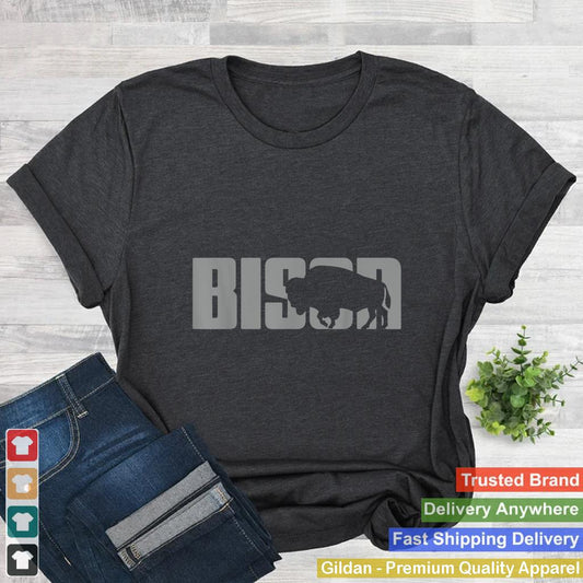 Bison Lover Buffalo Clothing - Buffalo Bison