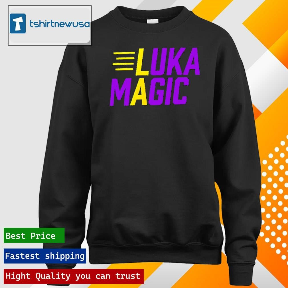 Top Luka Magic Lakers Number 77 2025 T Shirt