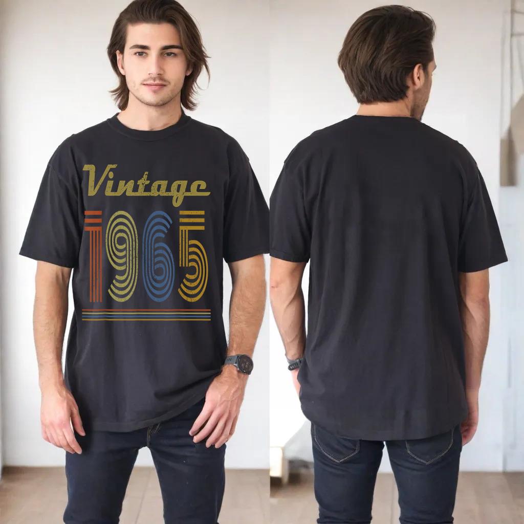 Vintage Born in 1965 - 55th birthday gift Retro Classic