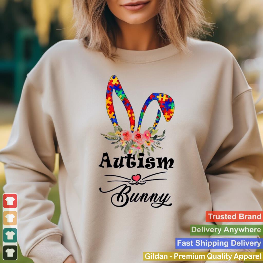 Autism Bunny Funny Autism Awareness Day 2021 shirt