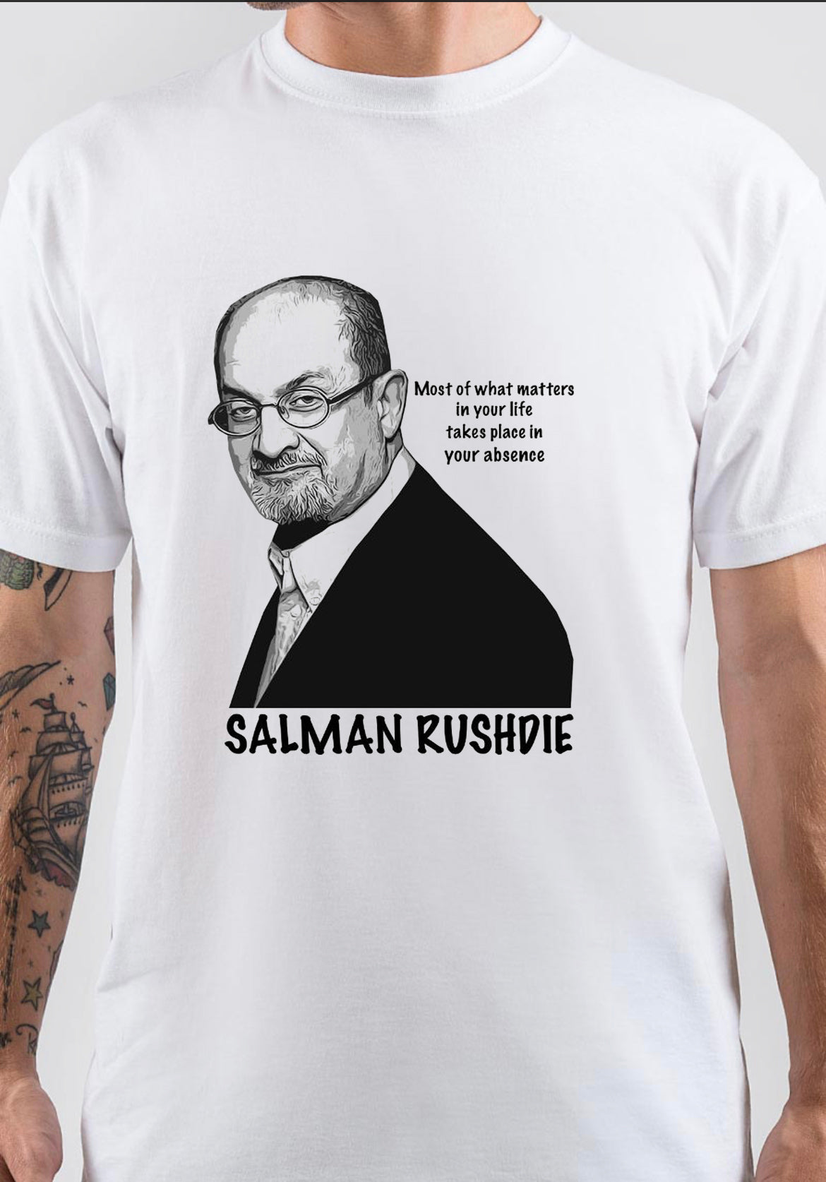 Salman Rushdie T-Shirt