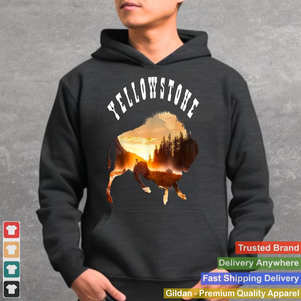 Yellowstone National Park Buffalo Design