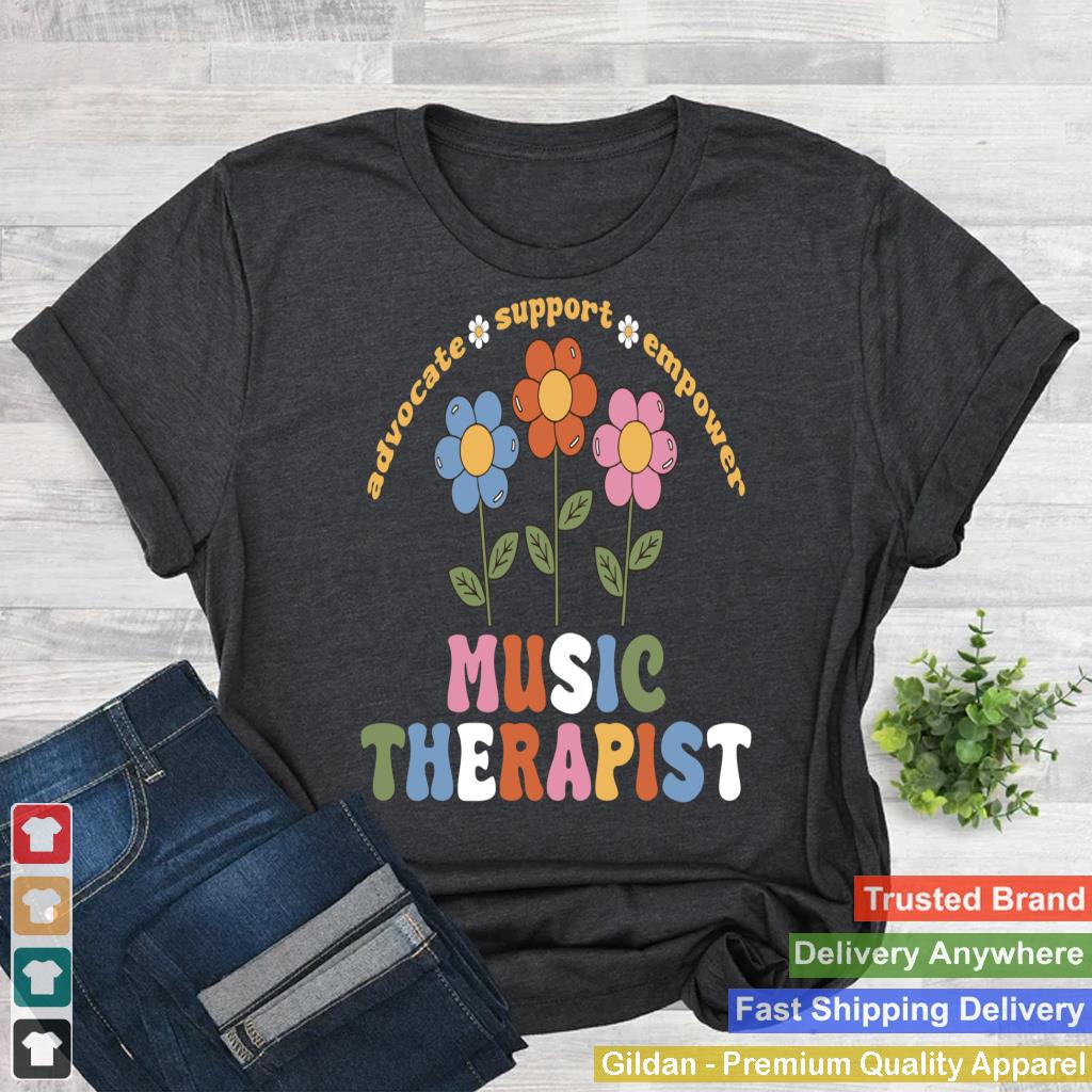 Music Therapist Expert Musician Teacher Music Lover Graphic