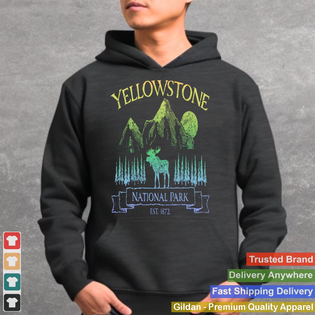 Yellowstone National Park Moose Wyoming Souvenir