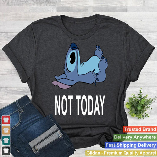 Disney Lilo & Stitch Not Today Stitch