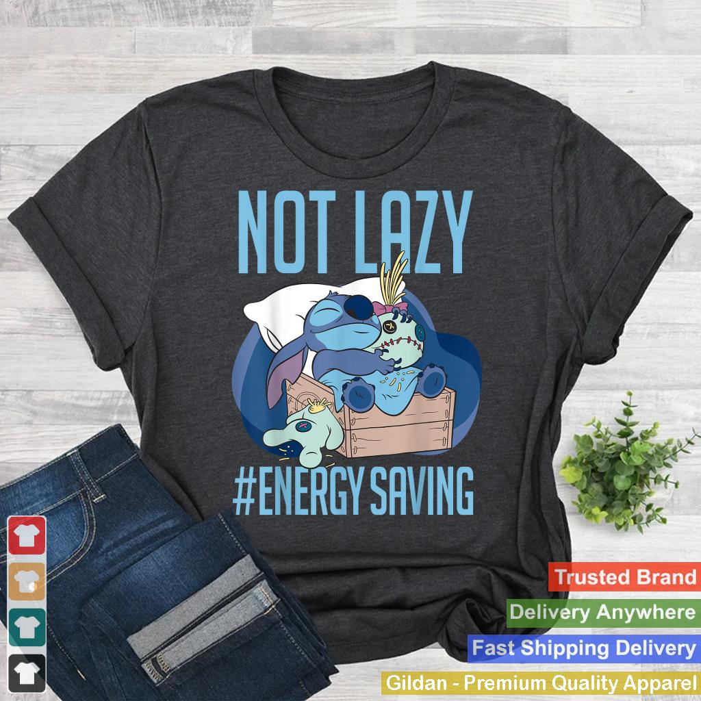 Disney Lilo & Stitch Not Lazy Energy Saving