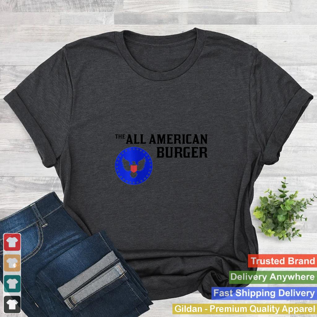 1980s Hamburger The All American Burger shirt