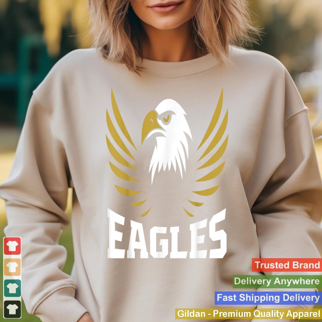 Vintage Eagles Flying Bird Inspirational Design_1