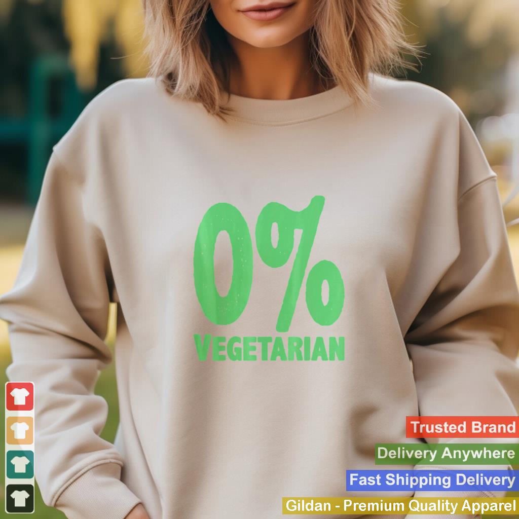 0 Vegetarian Shirt