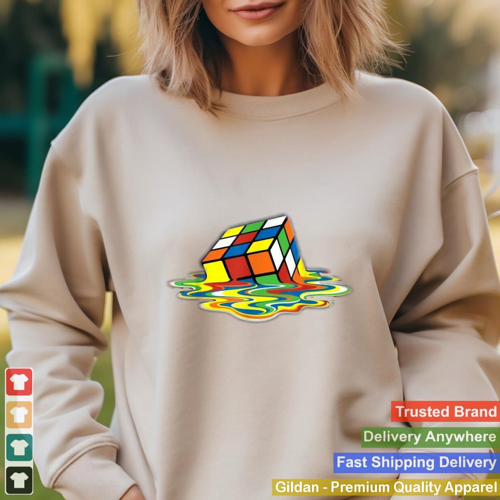 Cute Melting Cube T shirt - Gift For Men Women Kids