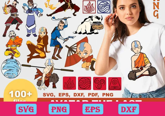 100+ Avatar The Last Airbender Svg