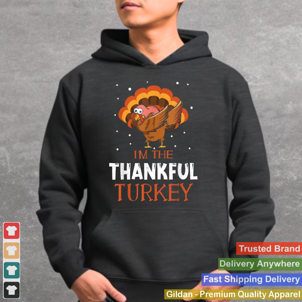 Autumn Thankful Turkey Dab Dabbing Happy Thanksgiving T Shirt