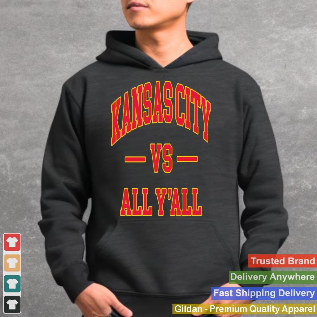 KANSAS CITY vs All Y'all - Throwback Design - Classic