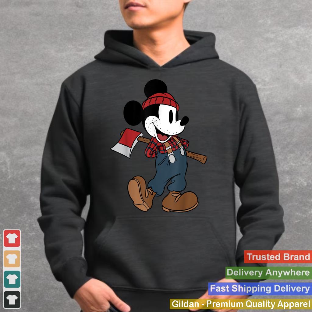 Disney Mickey Mouse Lumberjack Outfit