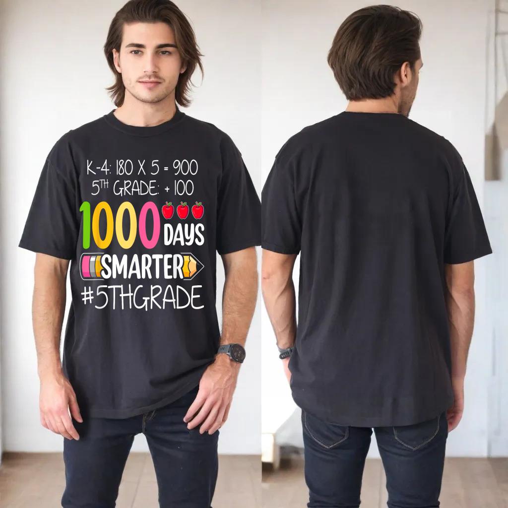 1000 Days Smarter Fifth 5th Grade Teacher Student School