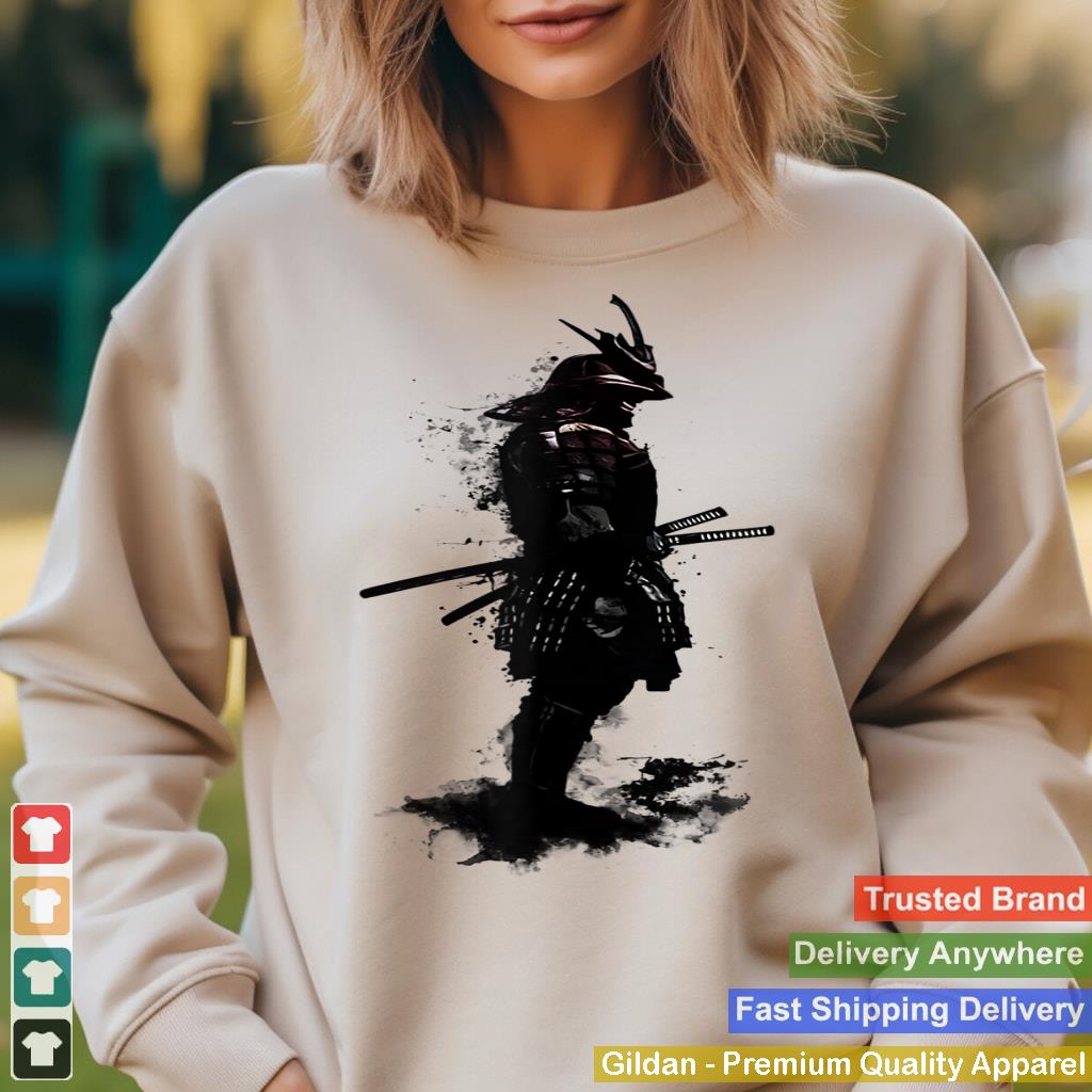 Samurai Tee Japan Warrior Japanese Bushido Art