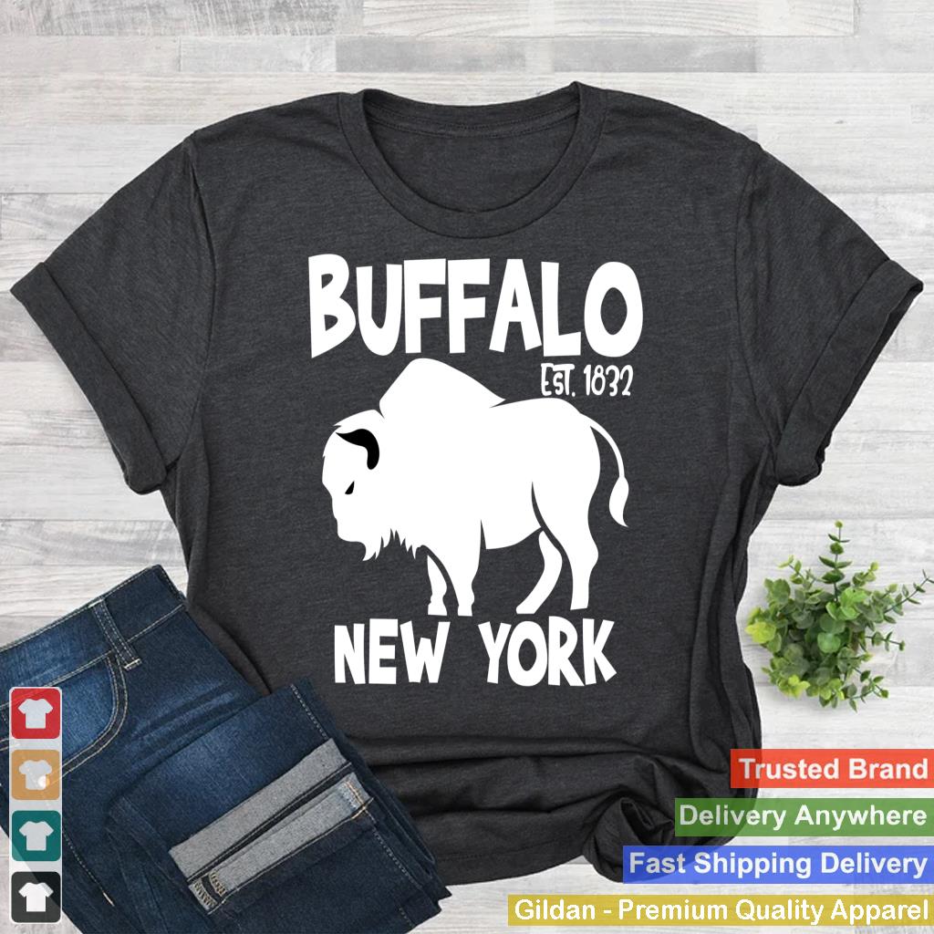 Distressed Buffalo New York NY Retro Vintage Buffalo Lovers