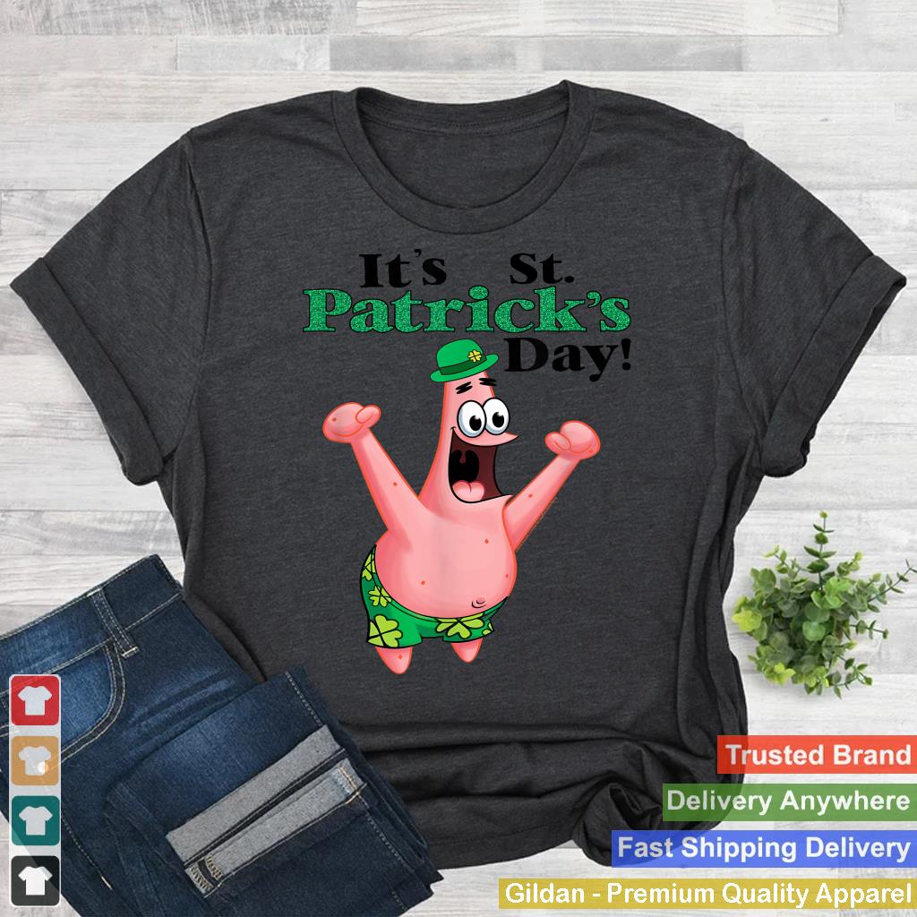 Spongebob St. Patrick's day T-shirt