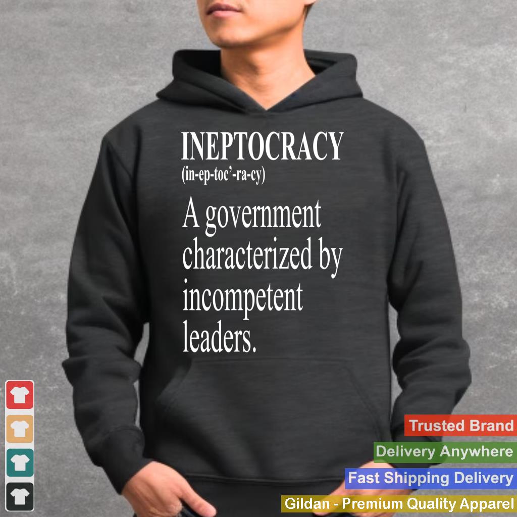 Ineptocracy Definition Funny Political Election