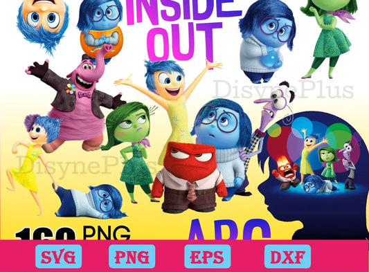 160+ Mega Bundle Inside Out Png