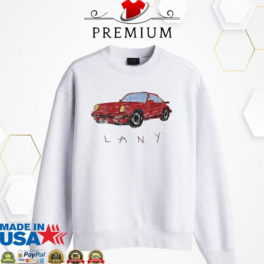 Official Lany Porsche 911 Shirt