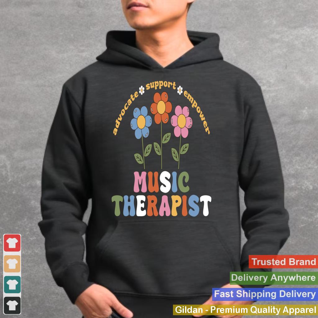 Music Therapist Expert Musician Teacher Music Lover Graphic