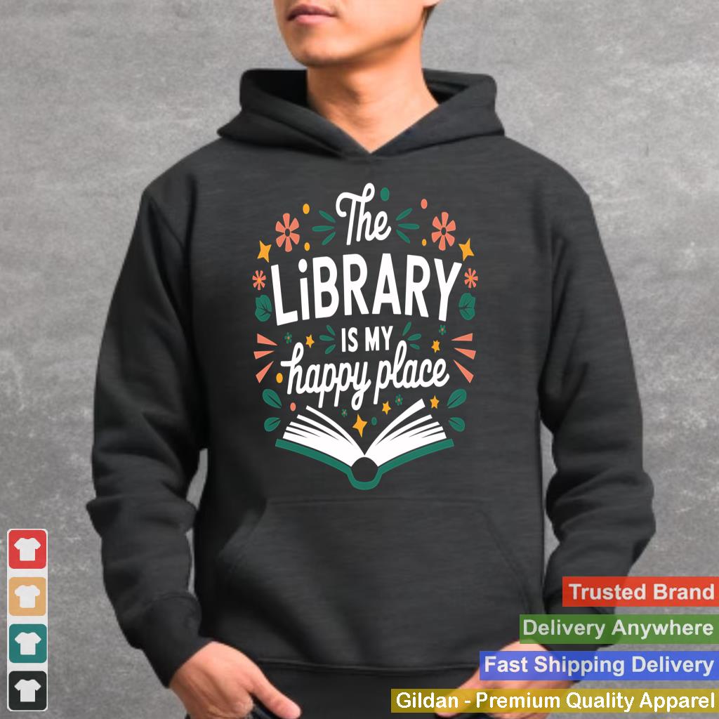 Library Book Lover Reading Teacher Librarian Student Gift