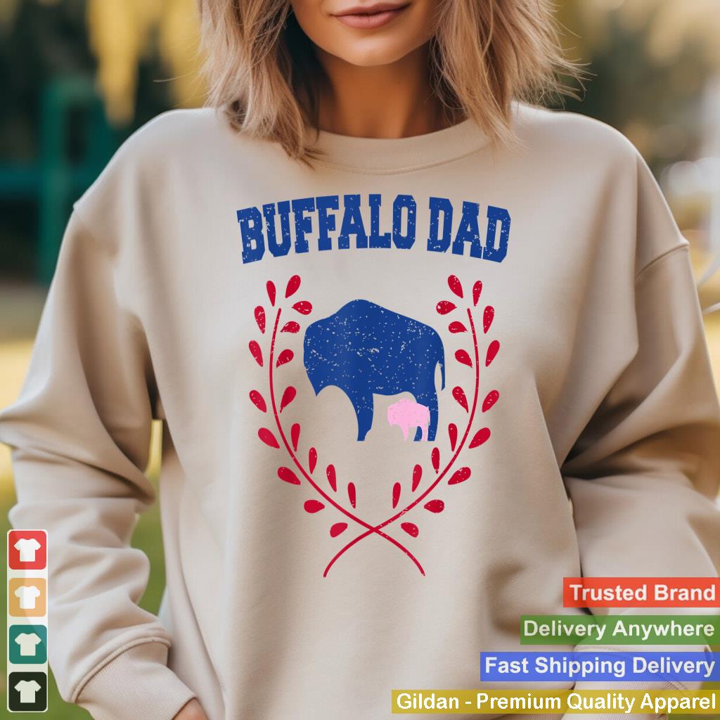 Western New York Buffalo Dad and Daughter Design