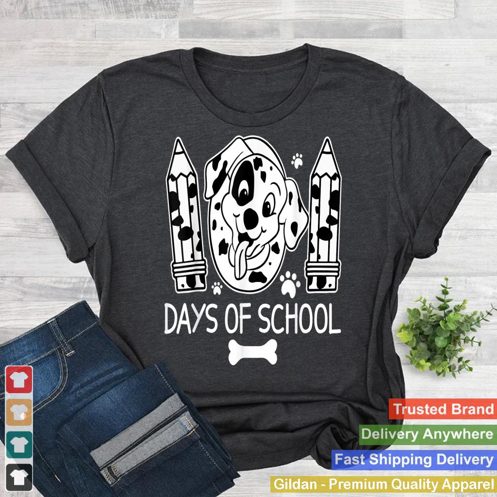 100 Days Smarter Dalmatian Dog 100 Days Of School Kids Boys