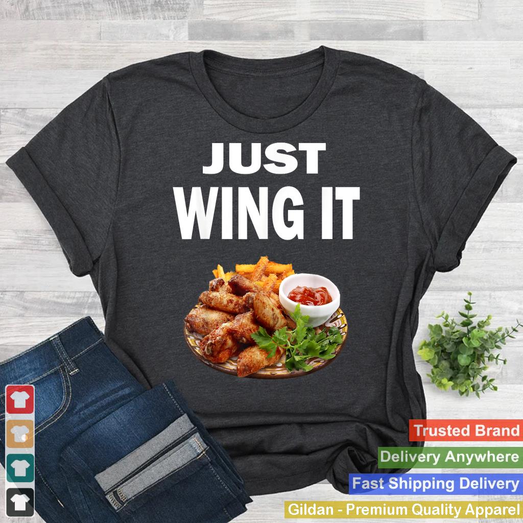 Hot Chicken Wings T Shirt Funny Buffalo Wings Gift Tee