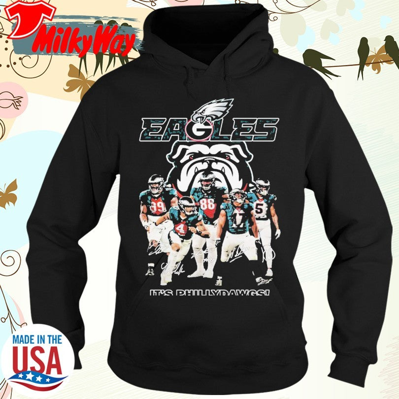 Official Eagles It’s Phillydawgs 2025 Shirt