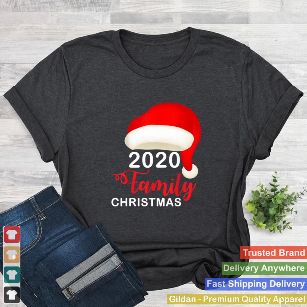 2020 Family Christmas Xmas shirt