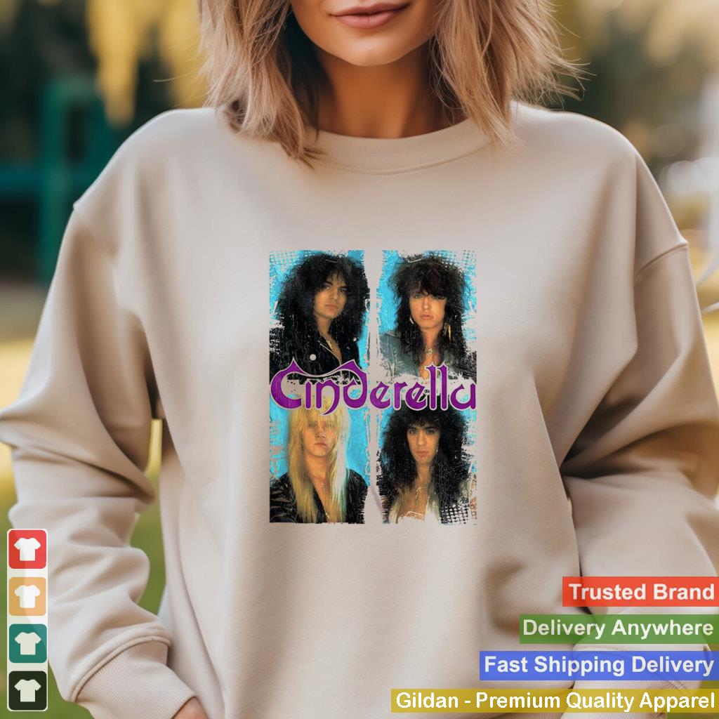 Band Photos Cinderella T Shirt