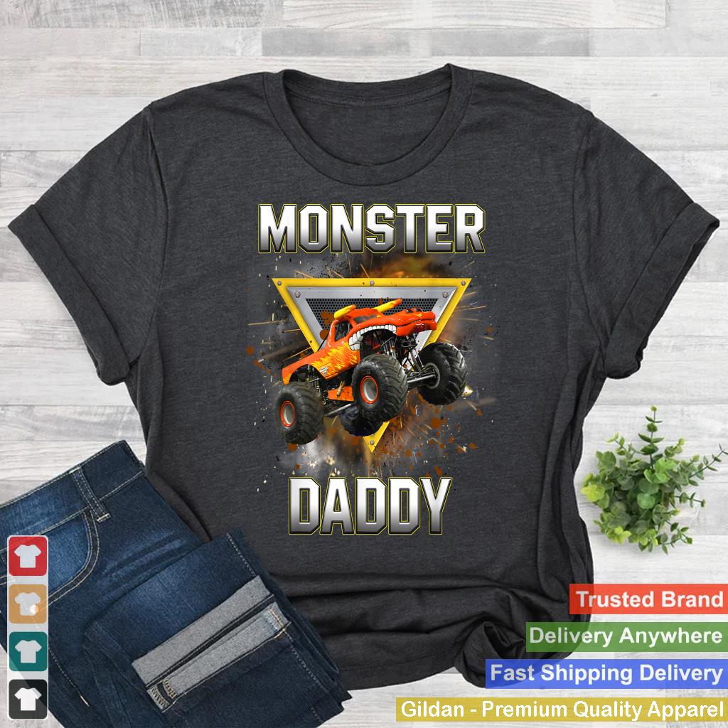 Monster Truck Dad Monster Truck Are My Jam Truck Lovers