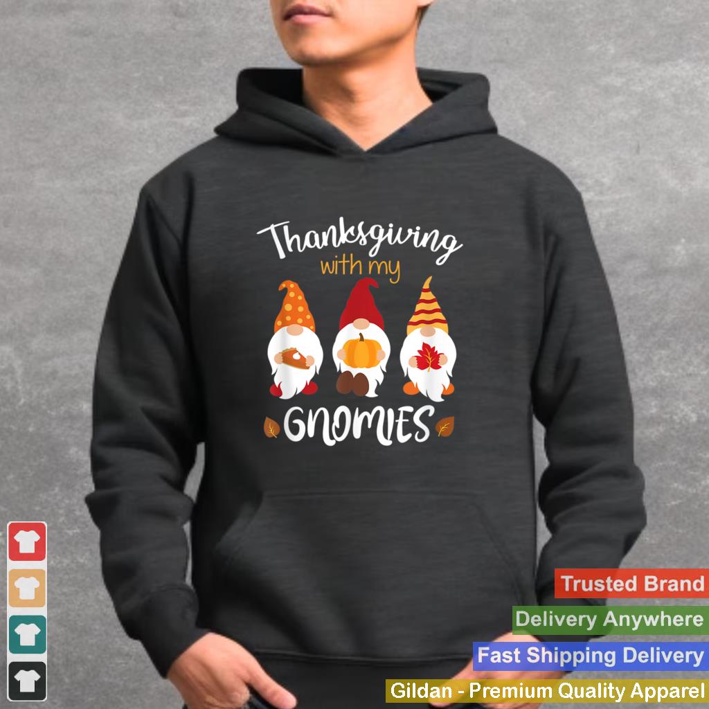 Autumn Gnome Thanksgiving Fall Gnome Long Sleeve T Shirt