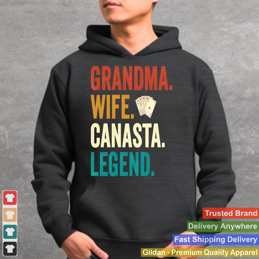 Grandma Wife Canasta Legend Funny Canasta Lover