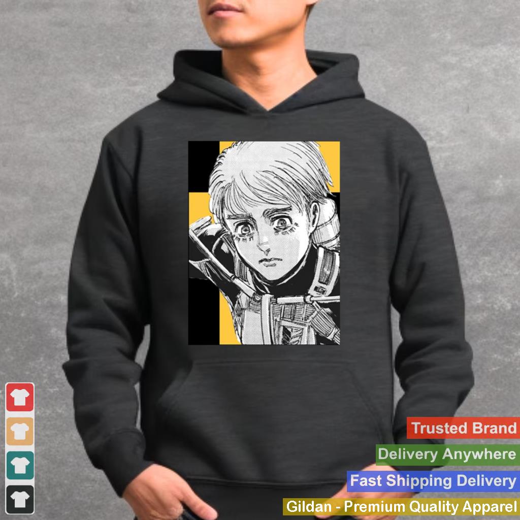 Armin Arlert Attack On Titan Animemangaaot Leonheart shirt