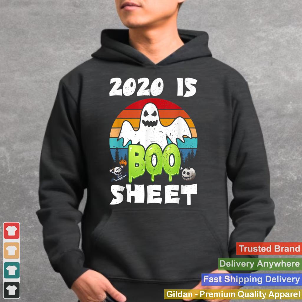 2020 Is Boo Sheet Mask Ghost Halloween shirt