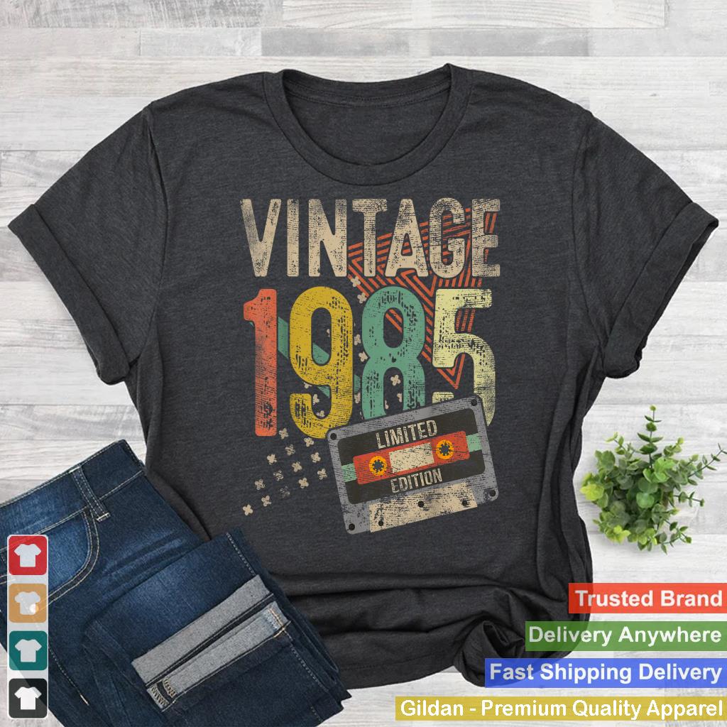 Vintage 1985 40th Birthday Gifts For Men Women 40 Year Old