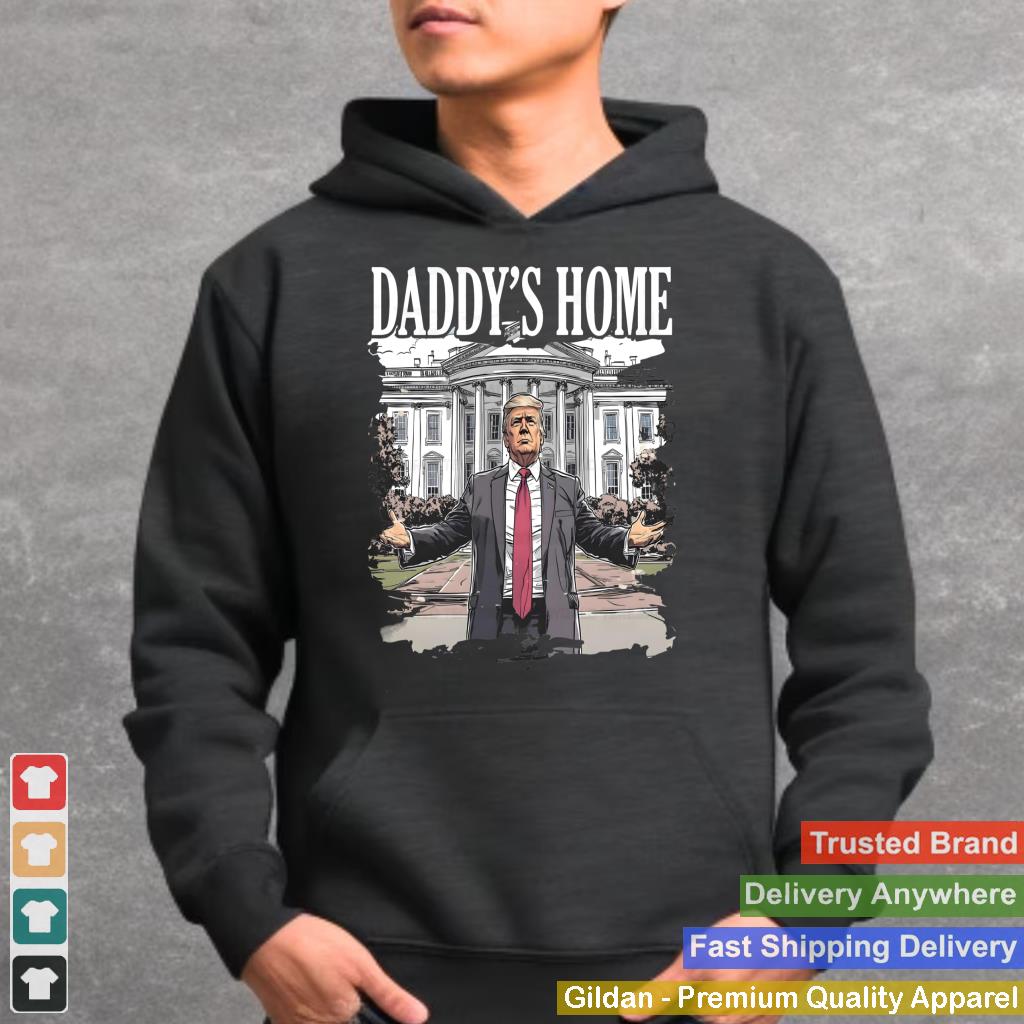 Trump Daddys Home White House 2024 Long Sleeve