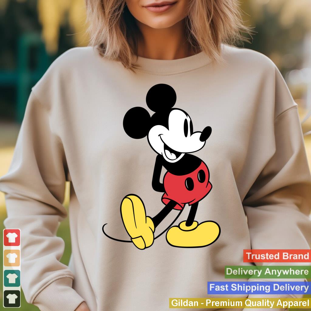 Disney Mickey Mouse Classic Pullover Sweatshirt Sweatshirt