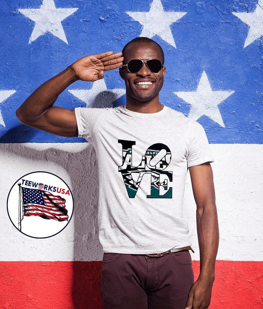 Love Philadelphia Eagles super bowl 2025 shirt