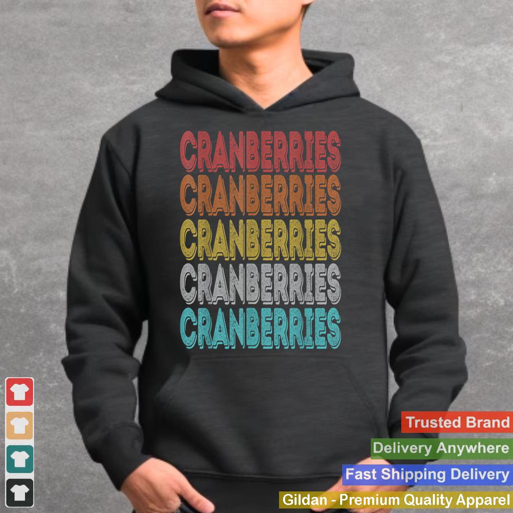 Vintage Retro Cranberries