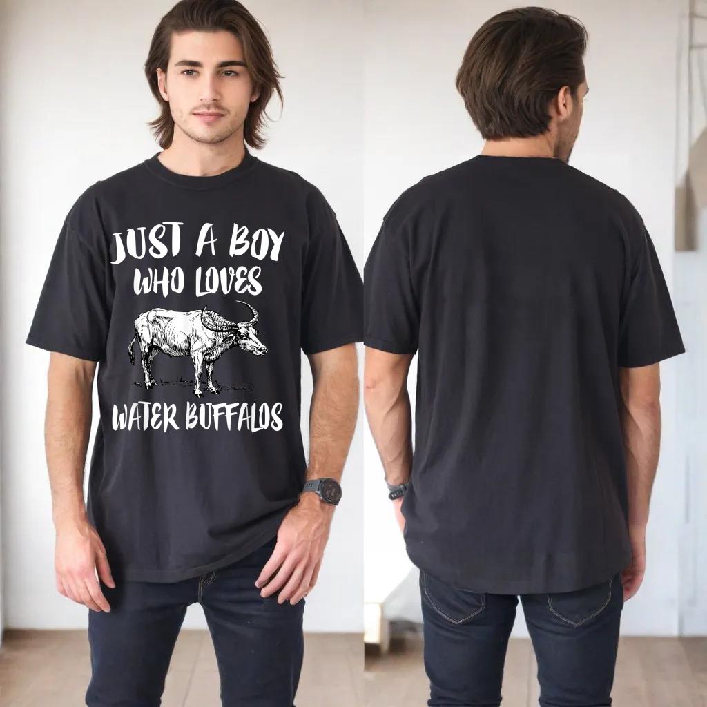 Just A Boy Who Loves Water Buffaloes Gift