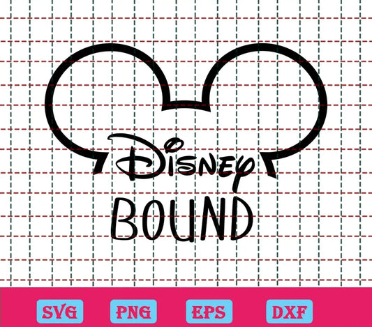 Disney Bound Svg Free